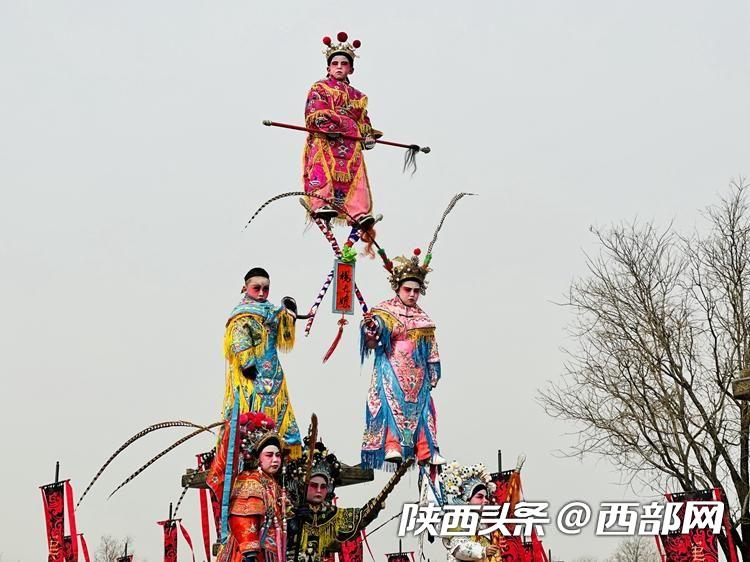 西安汉长安城汉风活动春节假期受热捧(图2)