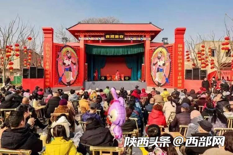 西安汉长安城汉风活动春节假期受热捧(图7)