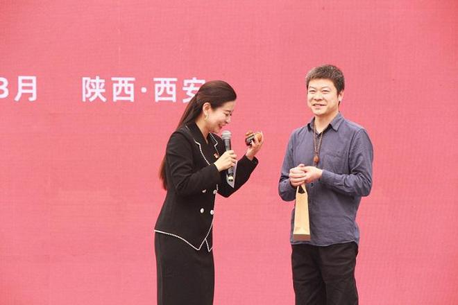 3月22日，陕西民间工艺美术品专场推介会在西安嘉会坊举办(图6)