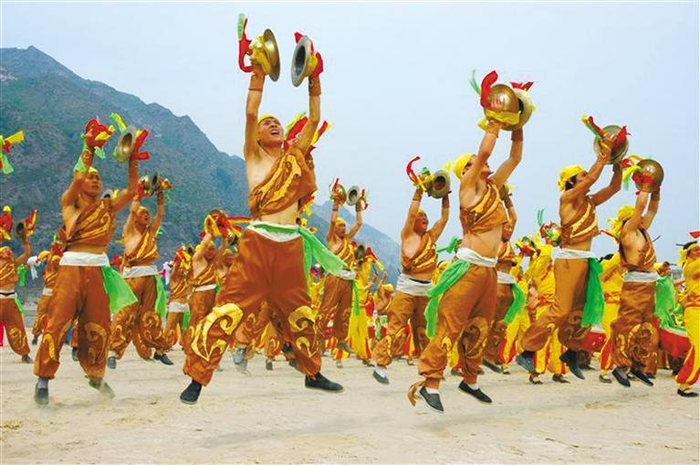 韩城行鼓被列入第二批国家级非物质文化遗产代表性项目名录(图1)