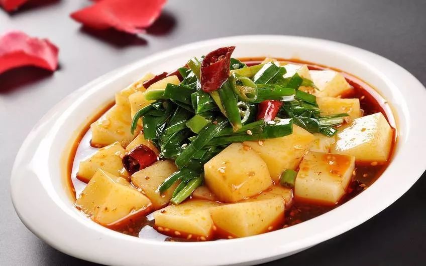柞水洋芋糍粑不仅是特色美食更是保健食品，被列入陕西省第四批“非物质文化遗产”(图1)