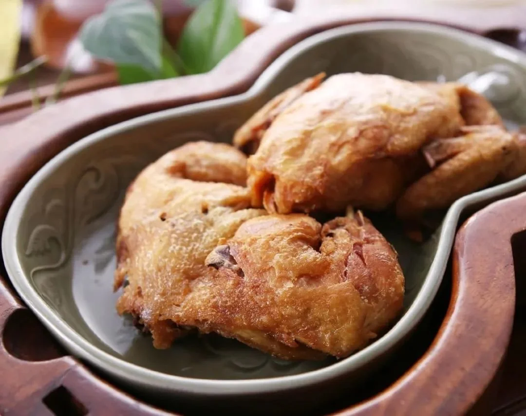 ■ 长安葫芦鸡 | 图源微博@西安饭庄