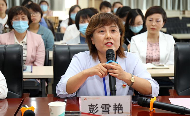 咸阳市中心医院举办首届临床护理辩论大赛(图7)