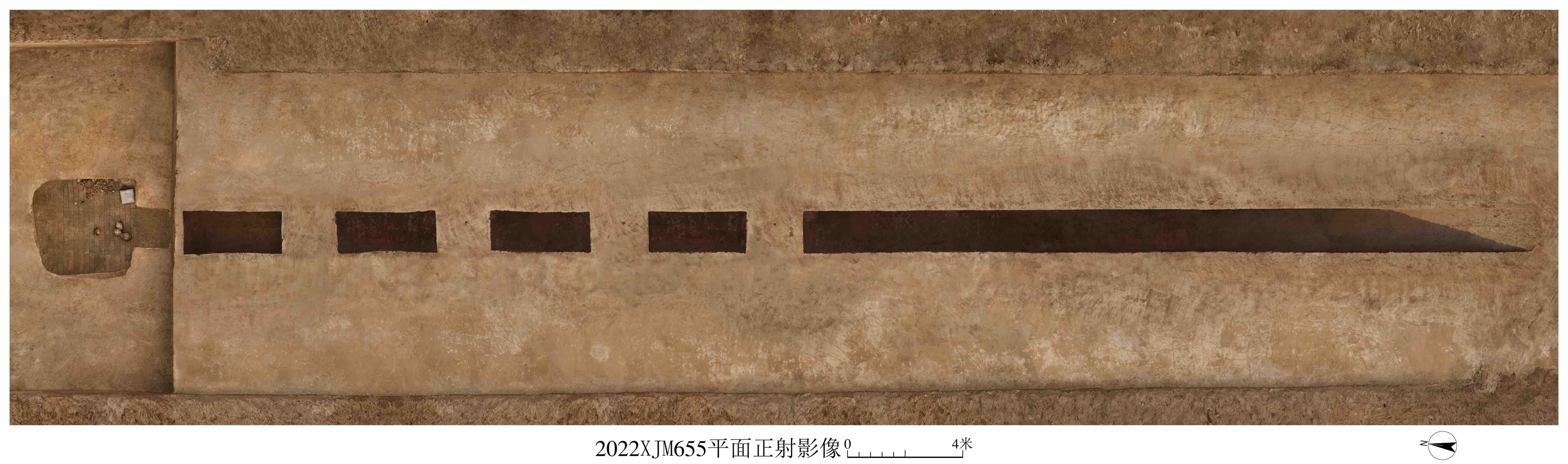 陕西省考古研究院发布了对北周宇文觉墓的考古发掘成果(图11)