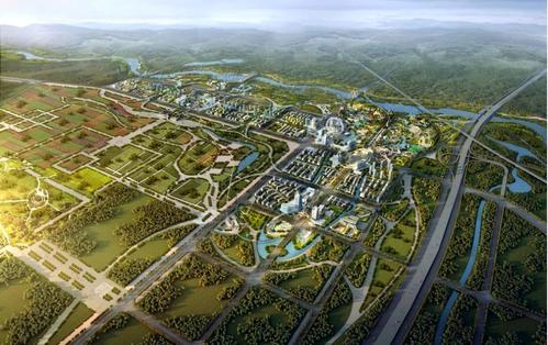 西咸新区沣东新城规划八路何时开建？(图1)