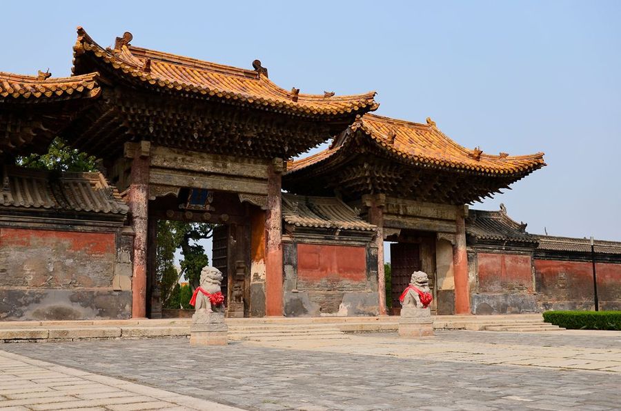 “陕西小故宫”西岳庙(图2)