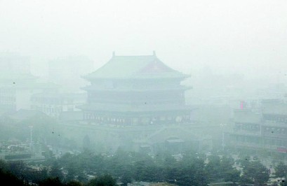 西安雨雪、大风降温要来了出门多添衣(图1)