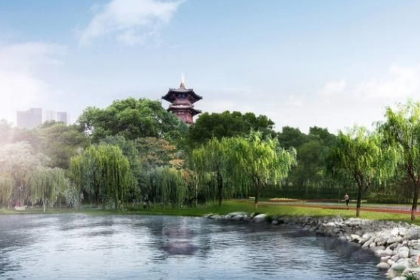 一湖、一环、六区，兴庆宫公园明年7月免费开放(图1)