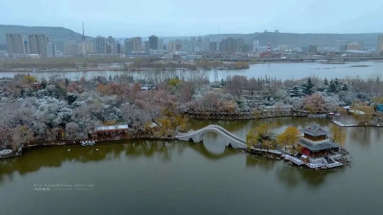 美炸！宝鸡初雪已至，许你一场浪漫人间(图4)