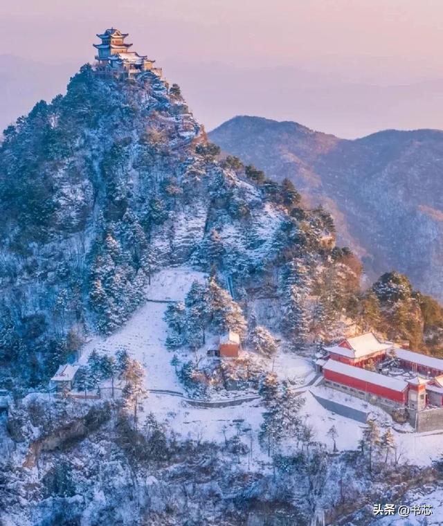 秦岭之巅，宛若梦幻般的冰雪殿堂(图3)