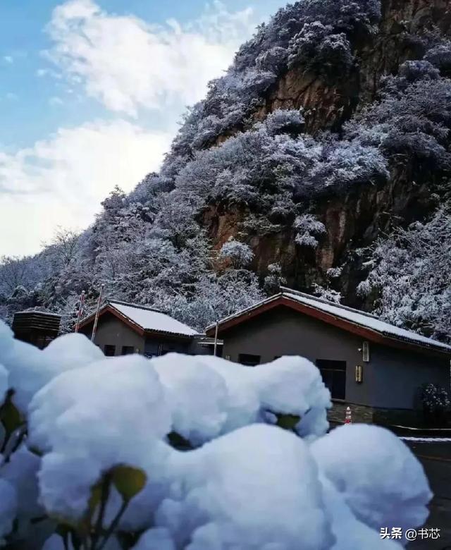 秦岭之巅，宛若梦幻般的冰雪殿堂(图10)