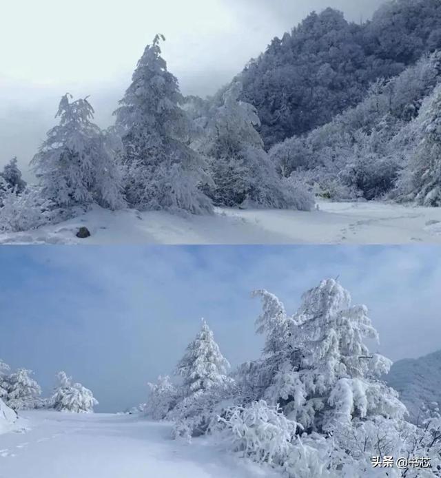 秦岭之巅，宛若梦幻般的冰雪殿堂(图13)