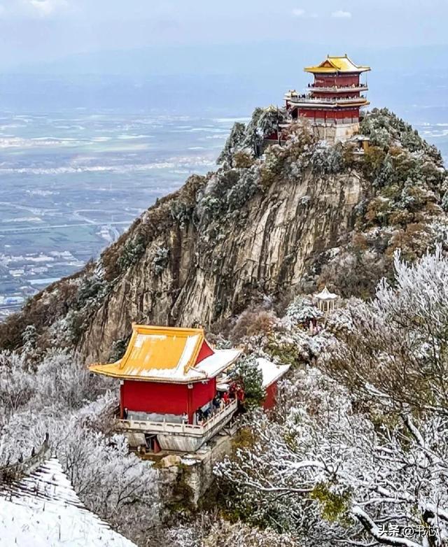 秦岭之巅，宛若梦幻般的冰雪殿堂(图16)