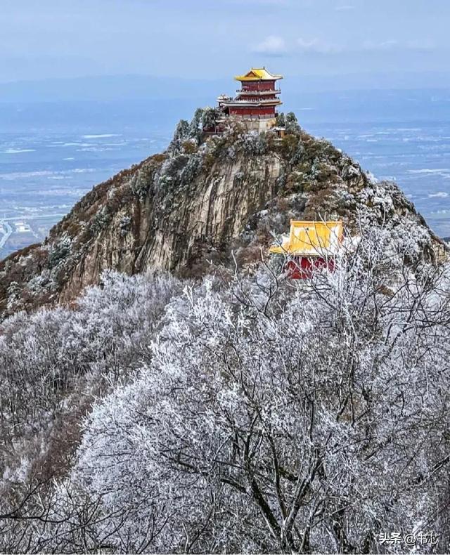 秦岭之巅，宛若梦幻般的冰雪殿堂(图15)