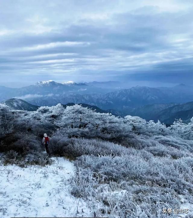 秦岭之巅，宛若梦幻般的冰雪殿堂(图19)