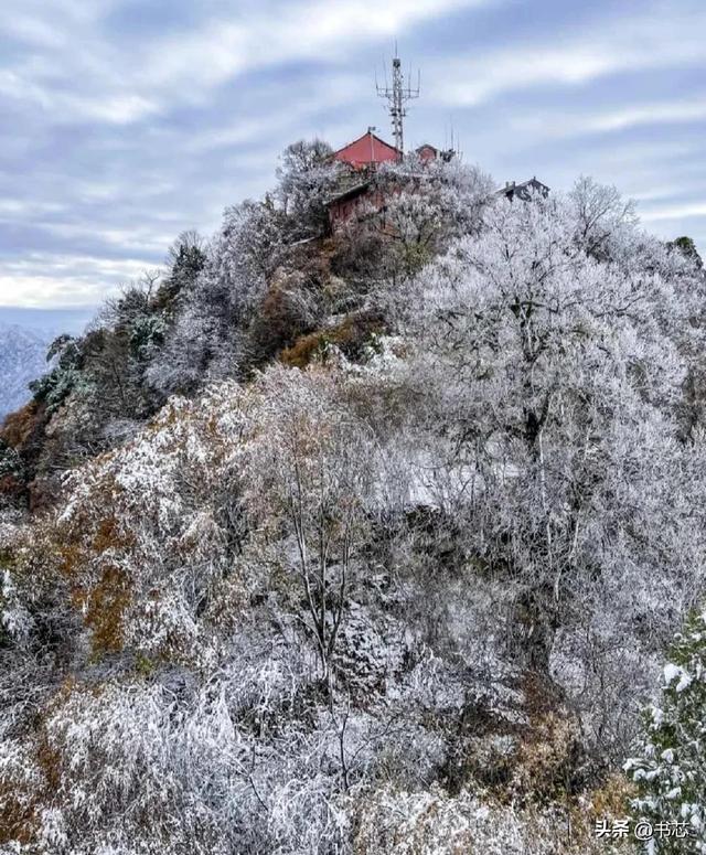 秦岭之巅，宛若梦幻般的冰雪殿堂(图17)