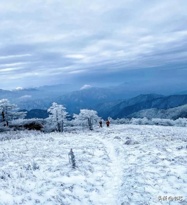 秦岭之巅，宛若梦幻般的冰雪殿堂(图20)