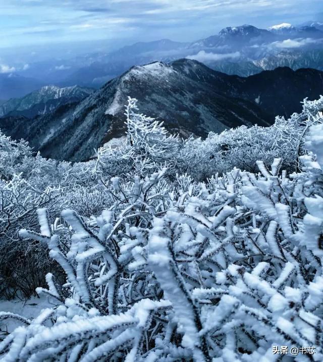 秦岭之巅，宛若梦幻般的冰雪殿堂(图26)