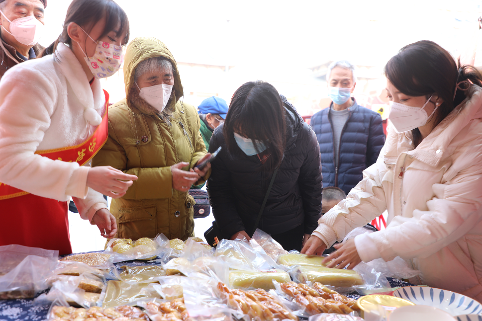 年味十足！沙地上郡·榆阳好产品年货节西安分会场开启(图2)