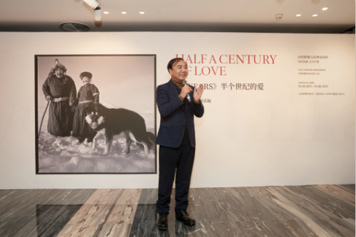 山竹影像入驻西安SKP暨首展《50YEARS-半个世纪的爱》正式开幕(图8)