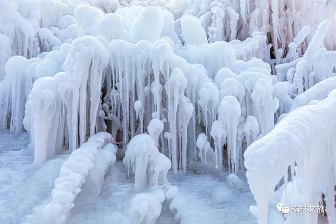 人文榆林丨总要去趟郑家川吧，相约一场冰雪奇缘的浪漫(图3)