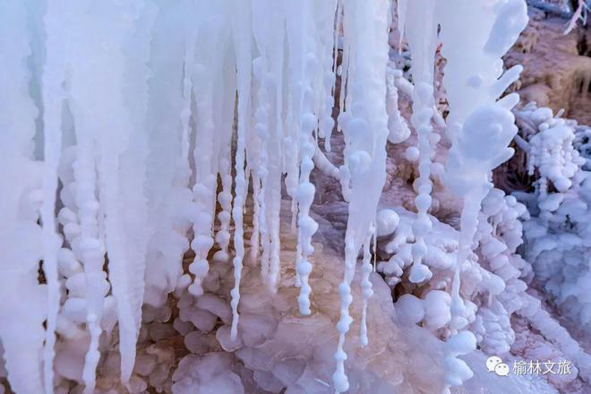 人文榆林丨总要去趟郑家川吧，相约一场冰雪奇缘的浪漫(图4)