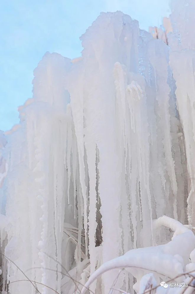 人文榆林丨总要去趟郑家川吧，相约一场冰雪奇缘的浪漫(图15)