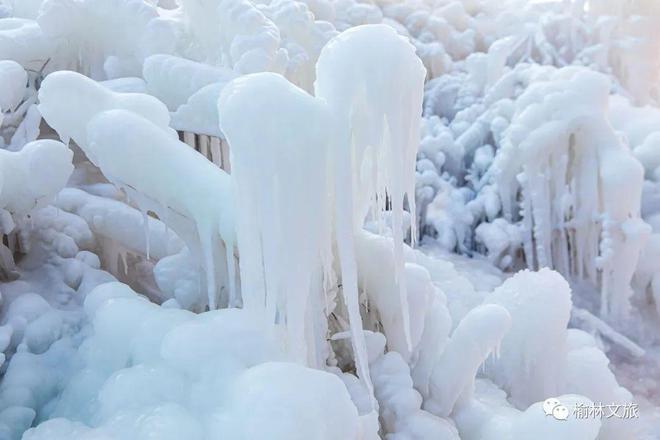 人文榆林丨总要去趟郑家川吧，相约一场冰雪奇缘的浪漫(图17)