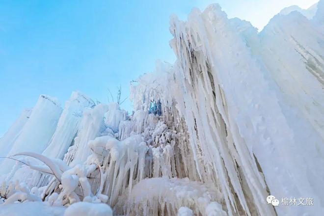 人文榆林丨总要去趟郑家川吧，相约一场冰雪奇缘的浪漫(图16)