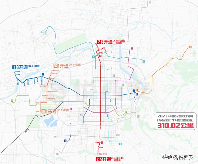 连续两日客流突破400万，西安地铁开启“狂飙”模式(图5)