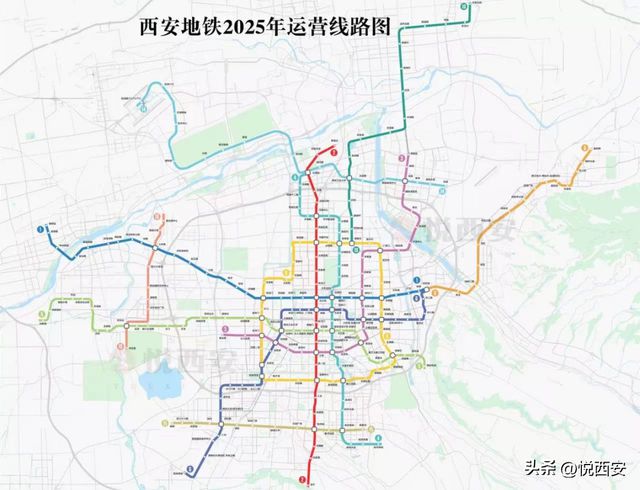 连续两日客流突破400万，西安地铁开启“狂飙”模式(图9)