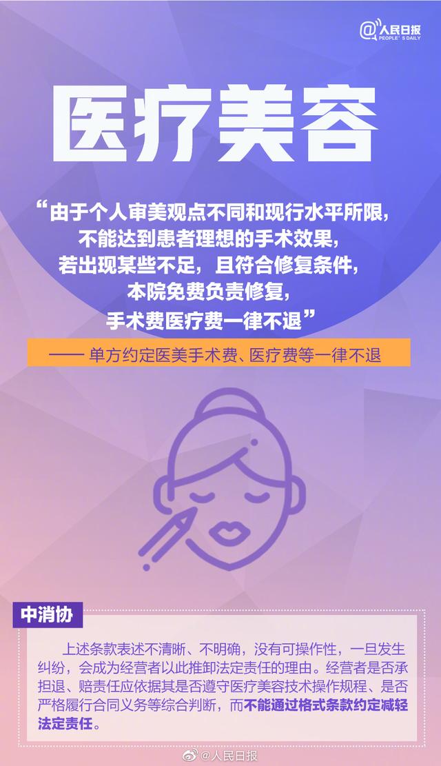今天315国际消费者权益日,盘点8个消费领域典型霸王条款(图6) 今天315国际消费者权益日,盘点8个消费领域典型霸王条款(图6)