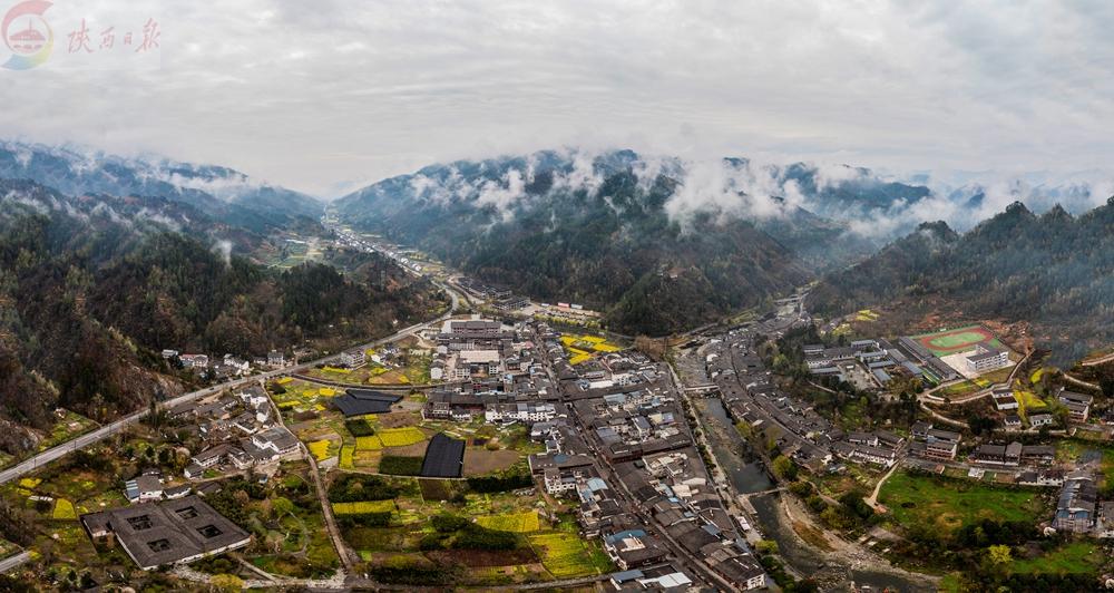 宁强：绿水青山生态美 景色如画引客来(图1)