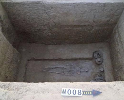 郑州常庄水库道李村附近疑似发现大量汉朝古墓(图8)