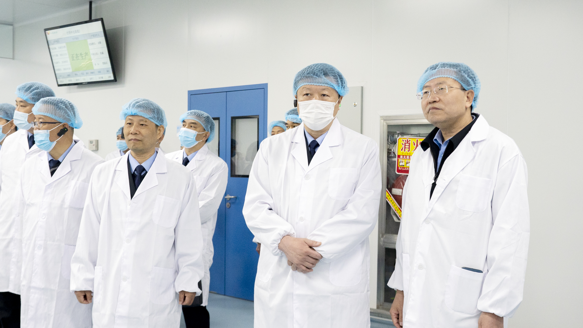 陕西首家中药制剂实训基地正式揭牌(图2)