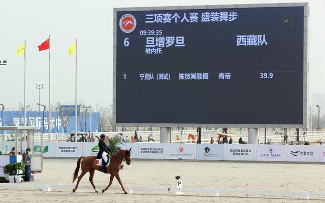 陕西省首次承办国家级马术单项赛 全国马术三项赛锦标赛西安开赛(图3)