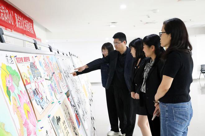 陕西移动咸阳分公司举办廉洁文化主题书画展(图2)