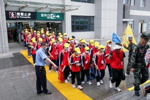 610余名学生，乘坐安康——铜川列车开启红色研学之旅(图4)