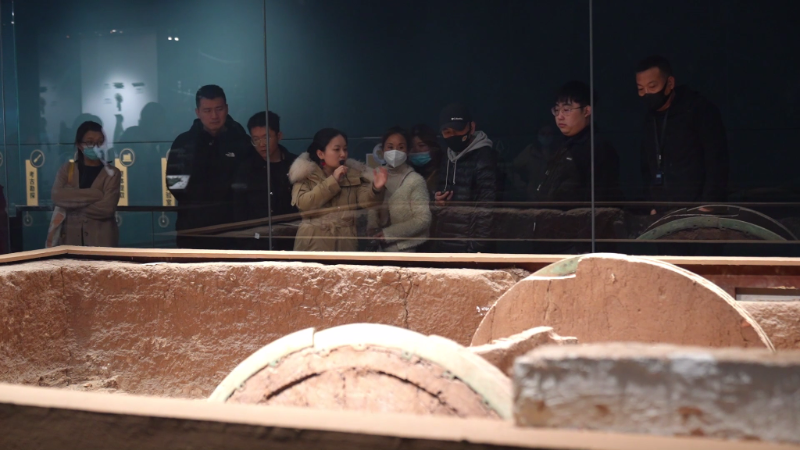打卡陕西考古博物馆：专家带你去考古(图2)