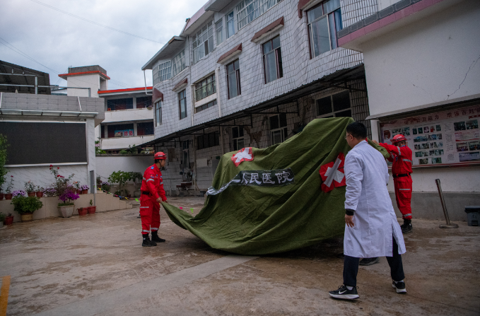 保山5.2级地震灾区群众已全部转移 当地主要景区正常开放(图5)