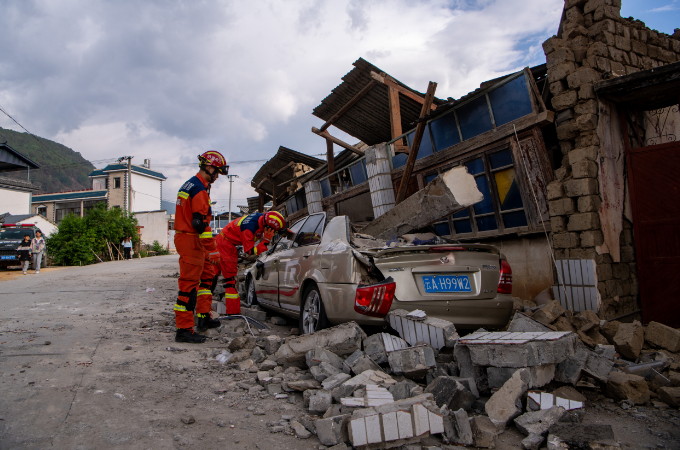 保山5.2级地震灾区群众已全部转移 当地主要景区正常开放(图2)