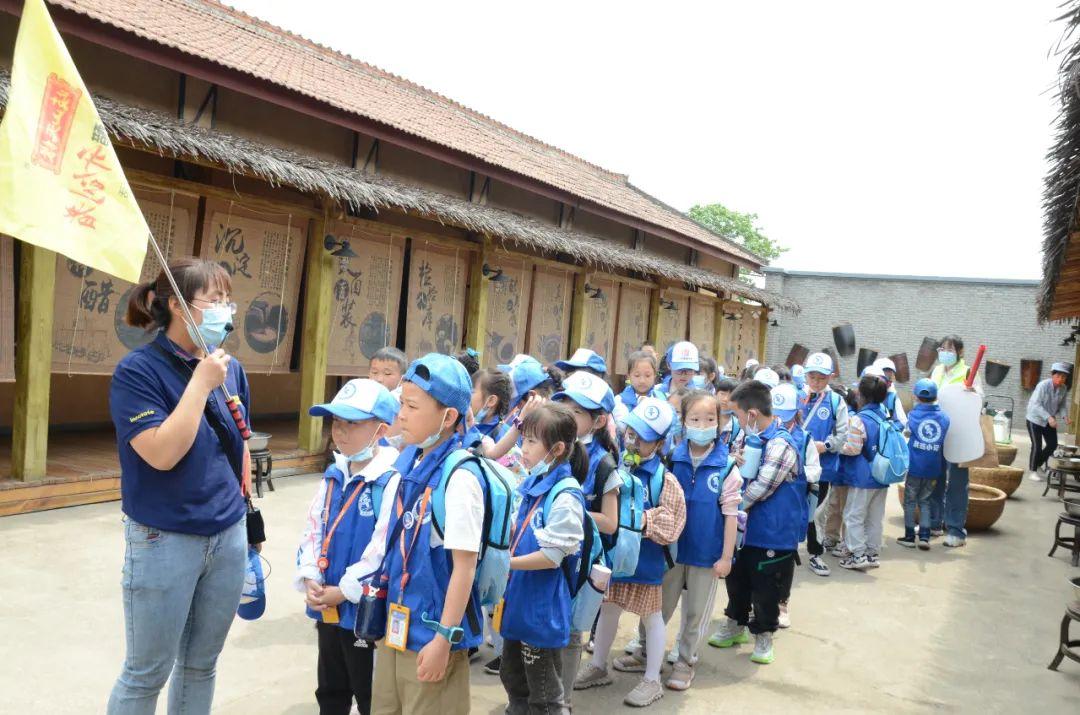 岐山一研学实践教育基地成功入选陕西省中小学生研学实践教育基地(图4)