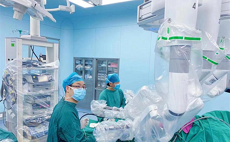 咸阳市中心医院开启胰腺癌手术的“达芬奇”密码(图3)