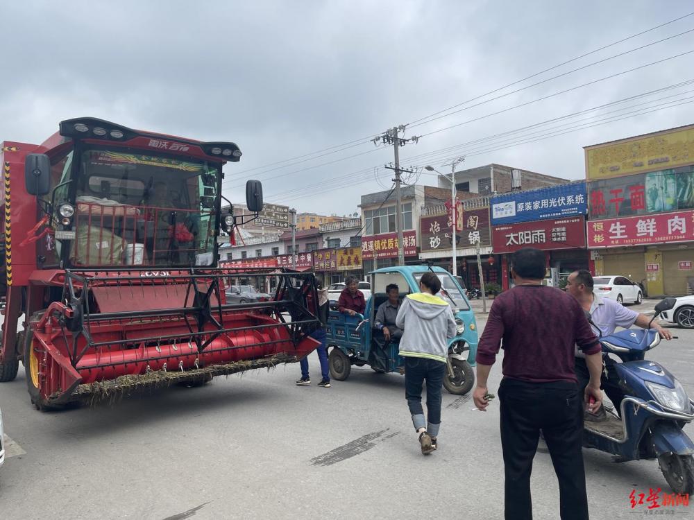 聚焦“雨口夺粮”的河南收割机驾驶员：每天只睡四五个小时 能多收一些是一些(图4)