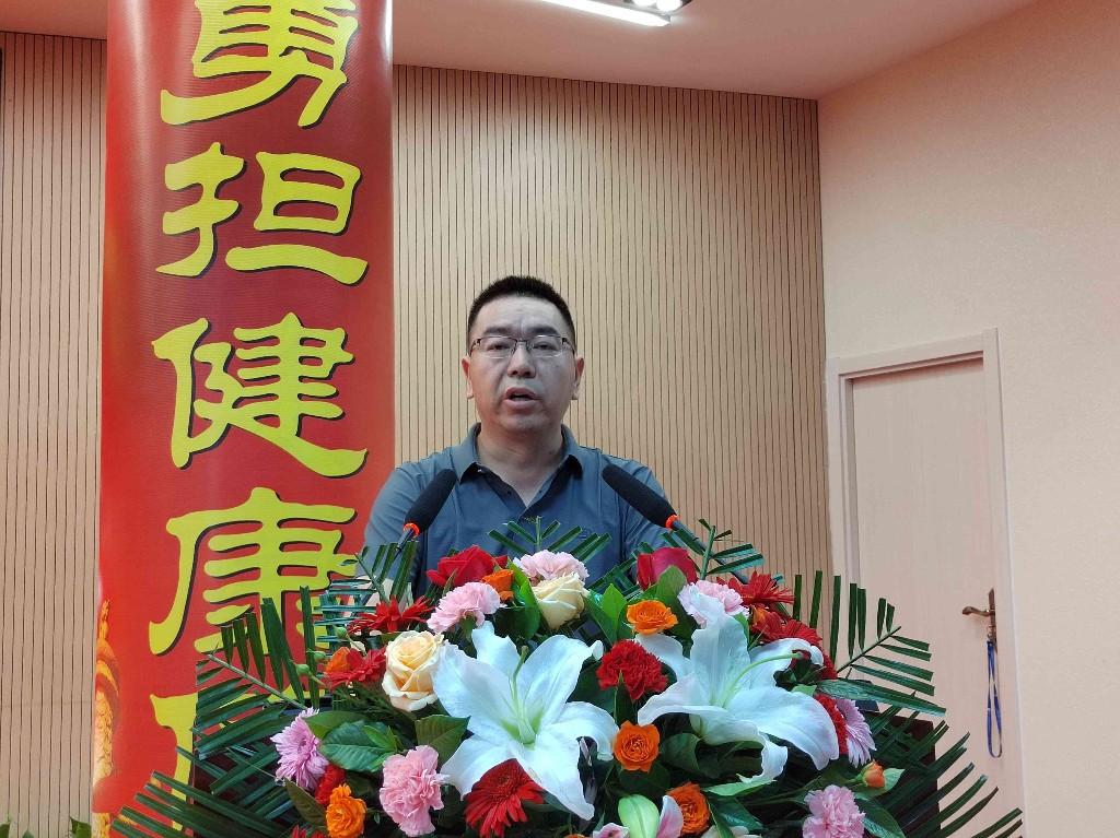 商州区人民医院举行表彰大会庆祝第六个中国医师节(图2)