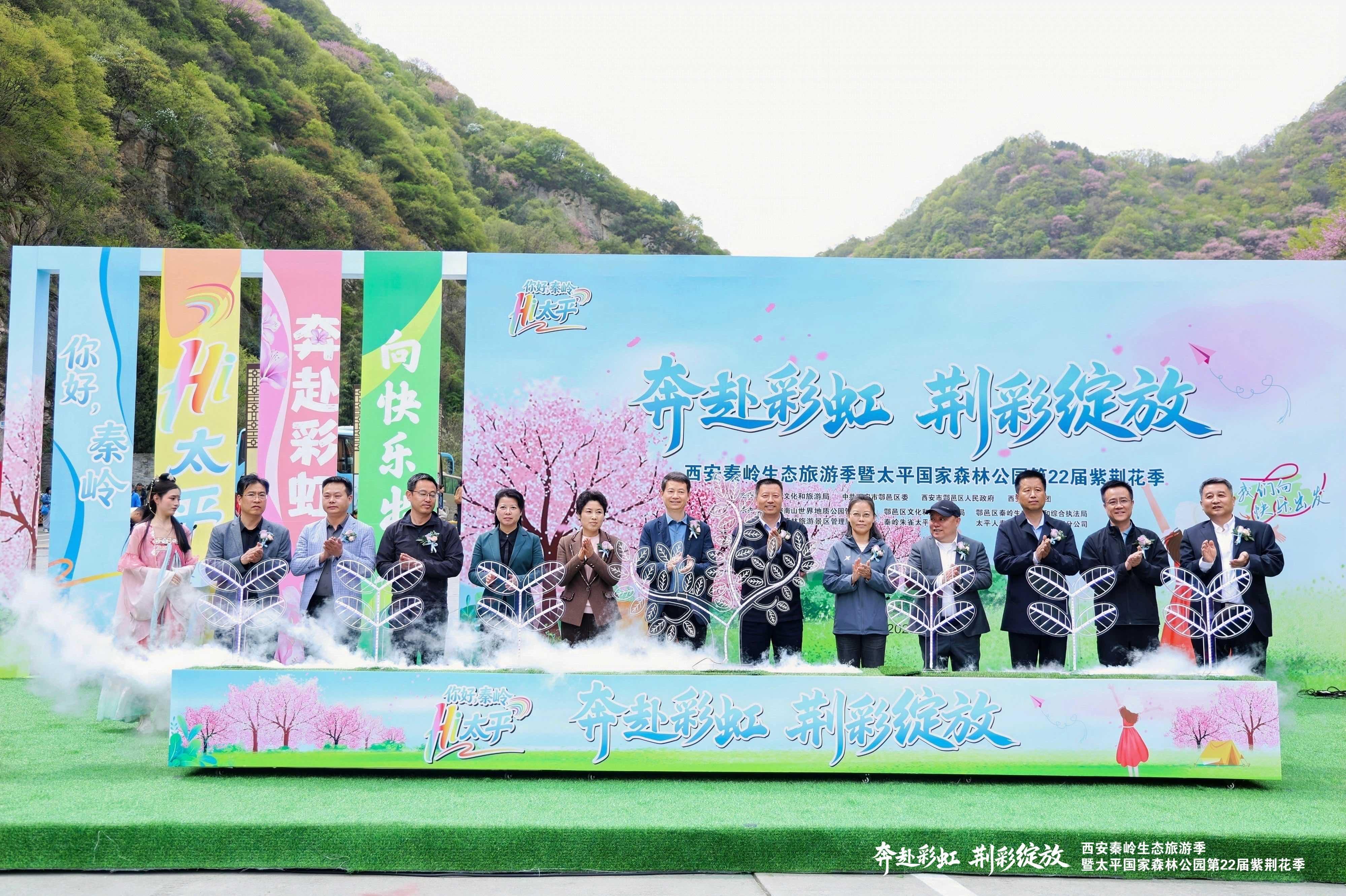 太平第二十二届紫荆花季盛大启幕(图2)