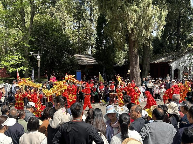 清明假期勉县文旅市场“热气腾腾”(图2) 清明假期勉县文旅市场“热气腾腾”(图2)