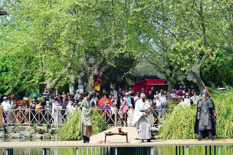 清明假期勉县文旅市场“热气腾腾”(图3) 清明假期勉县文旅市场“热气腾腾”(图3)