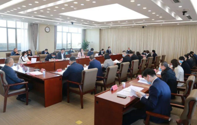 政协富县召开第九届委员会常务委员会第十八次会议(图1)